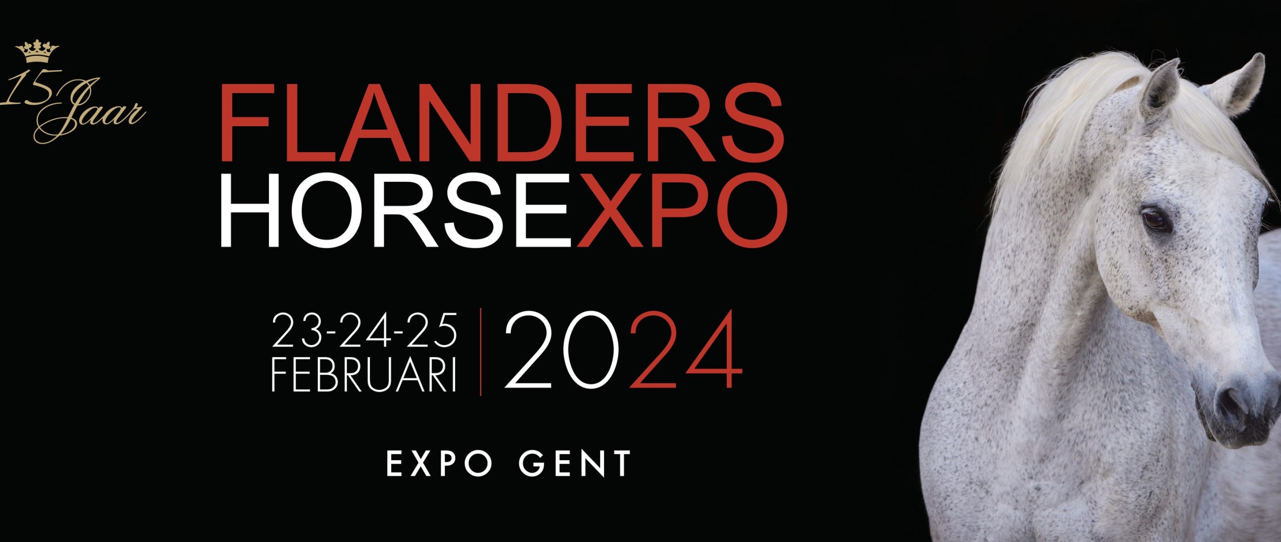 Hoeve Ter Linden terug aanwezig op Flanders Horse Expo